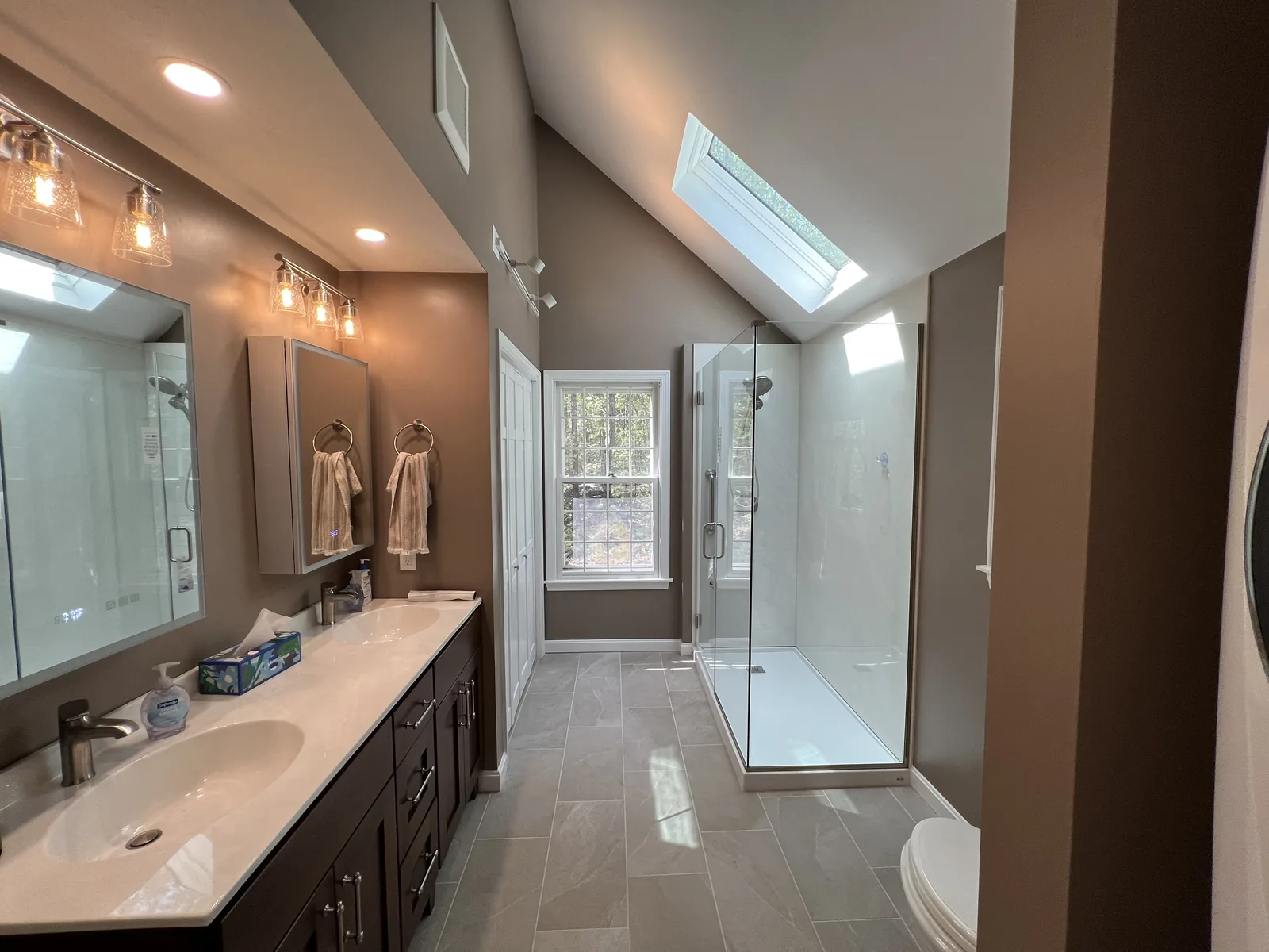 Bathroom Remodeling finished project photo