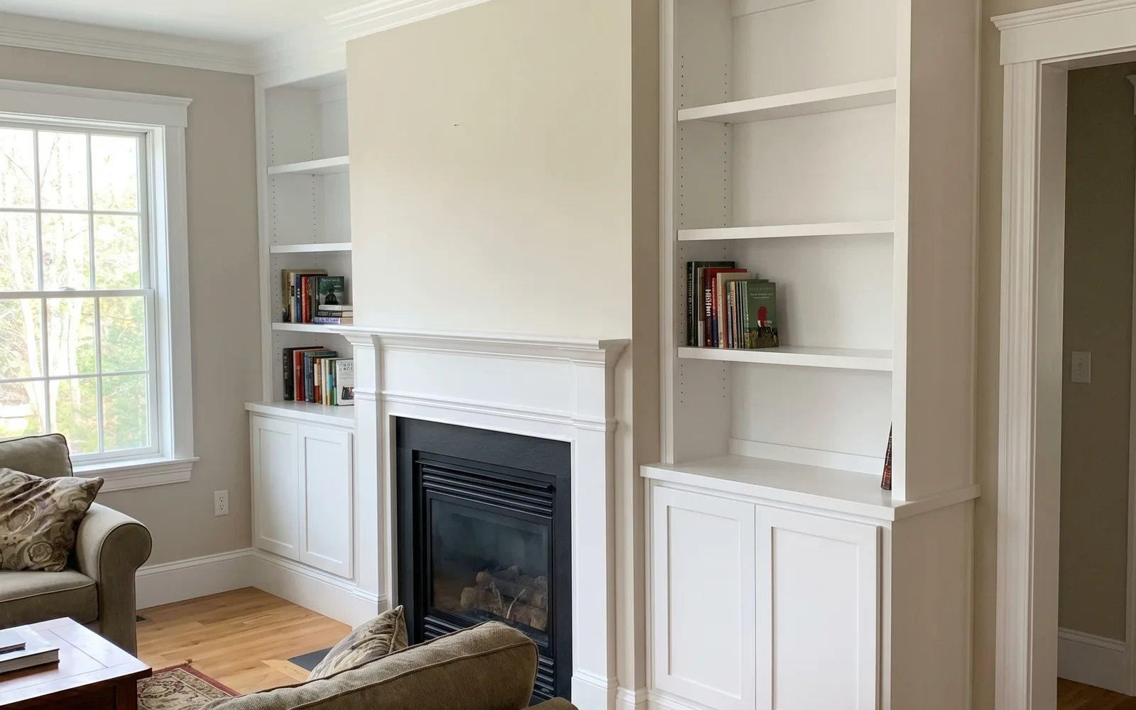 Custom and Finish Carpentry work by DeFaria Construction