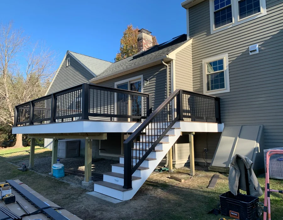 Decks and Patios finished project photo