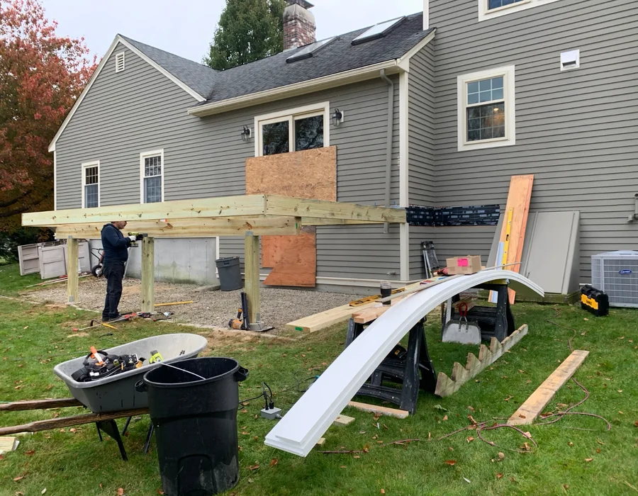 Decks and Patios before or in-progress project photo