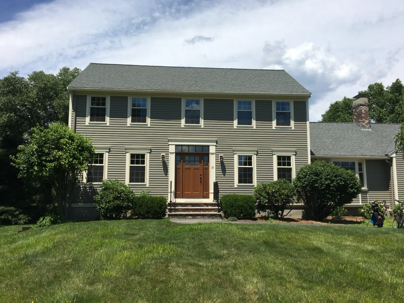 Exterior Painting finished project photo