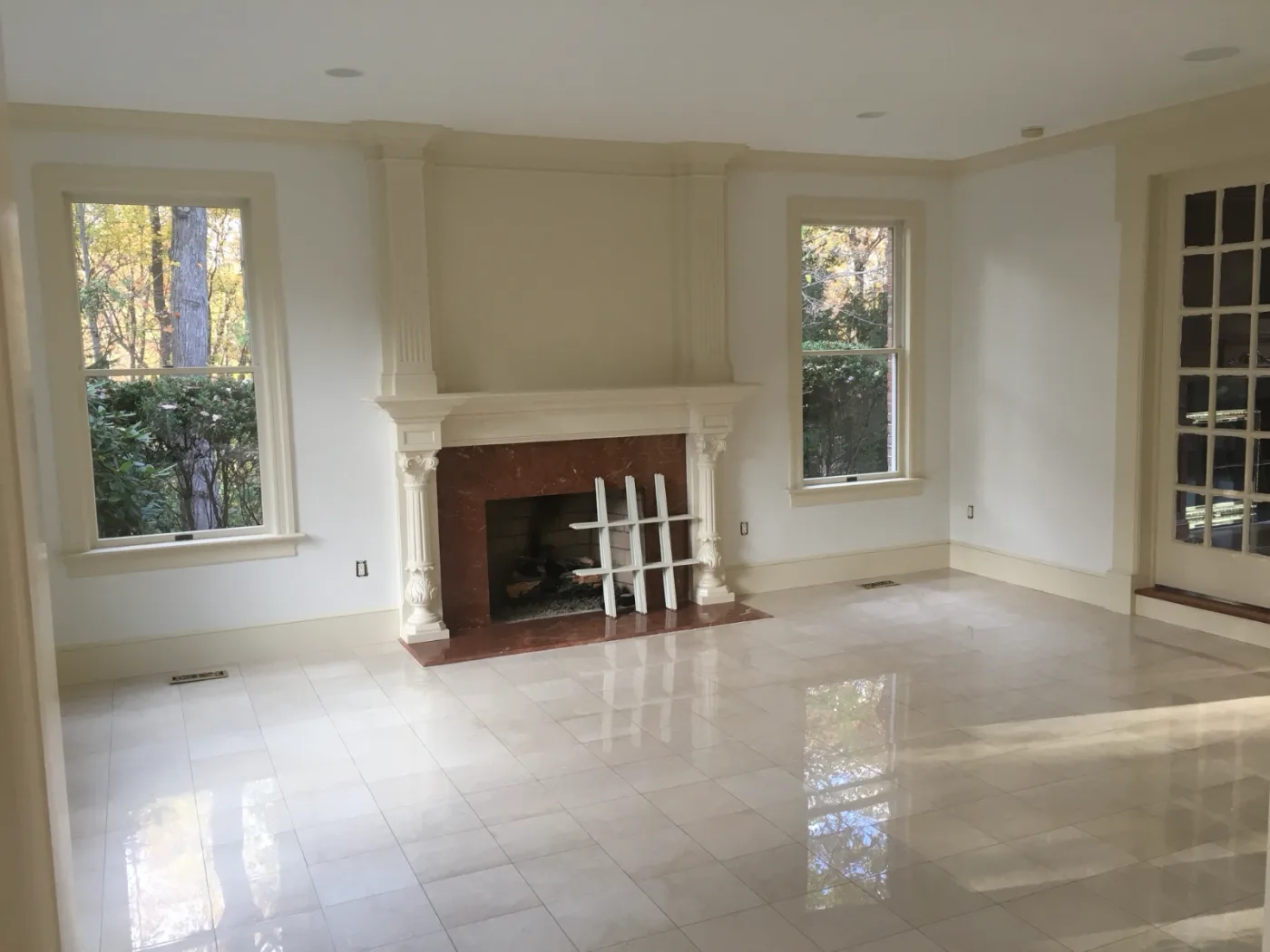 Interior Painting finished project photo