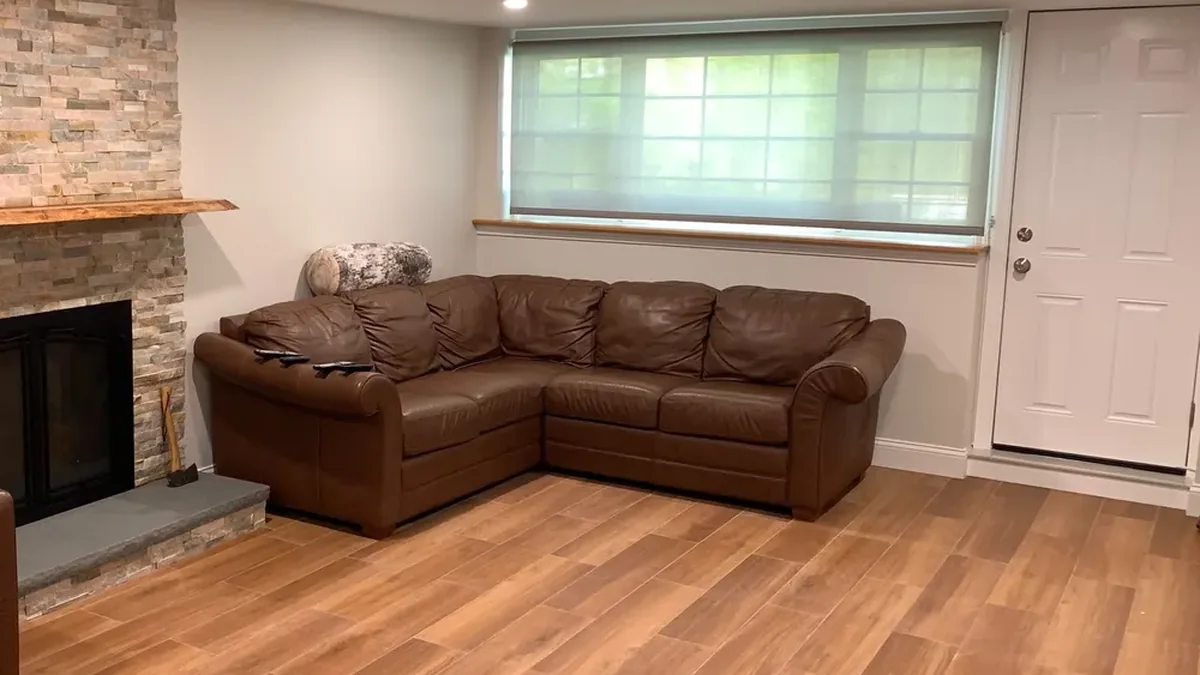 Interior painting in Gloucester, MA by DeFaria Construction