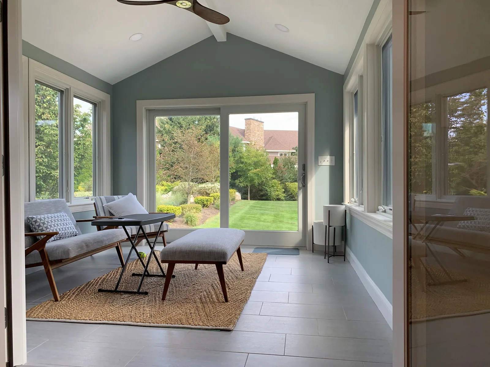Interior Remodeling detail by DeFaria Construction