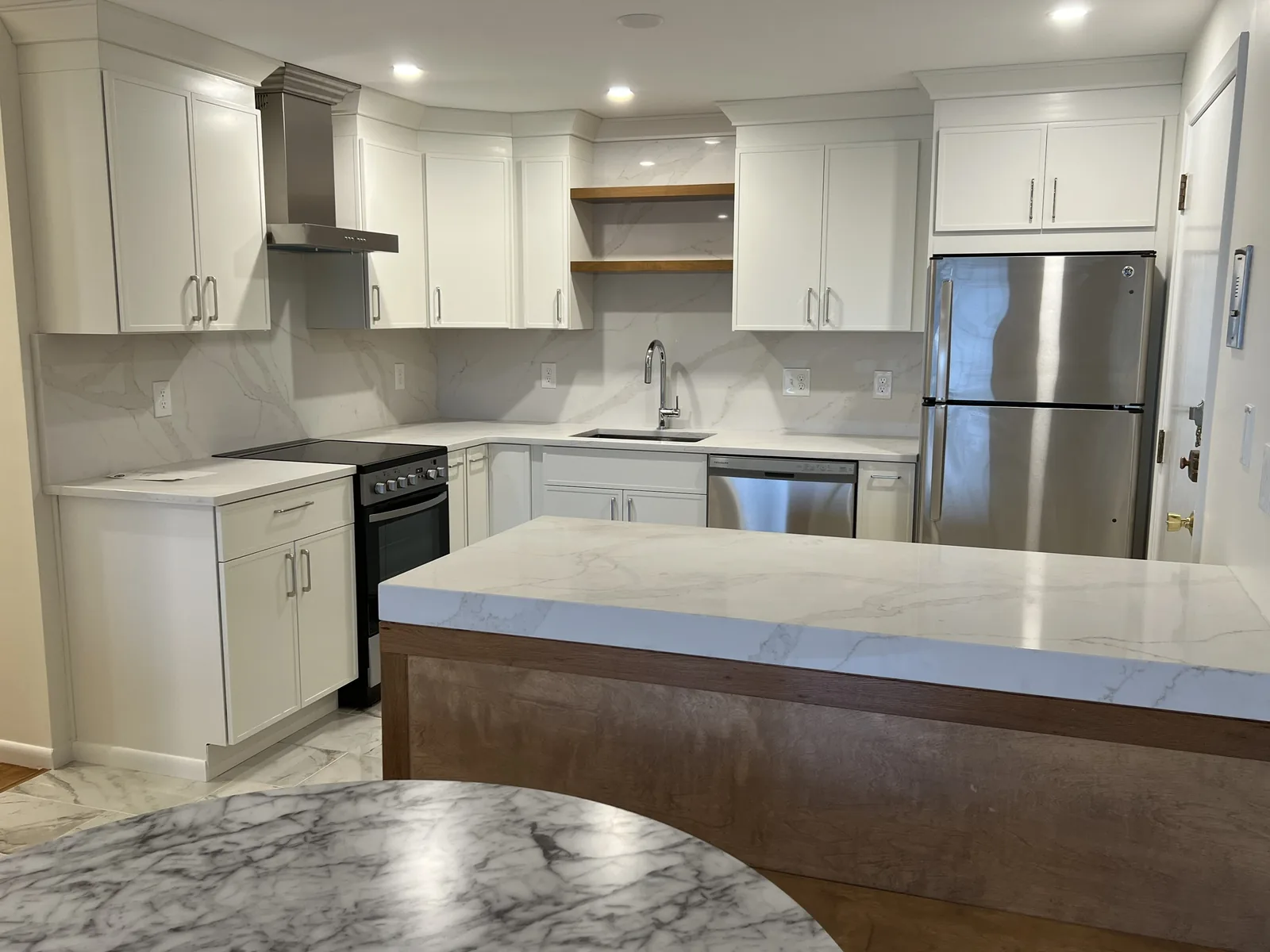 Kitchen Remodeling finished project photo