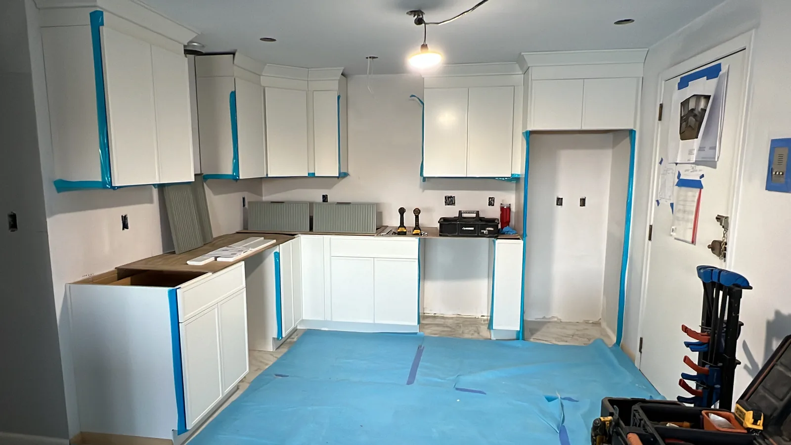 Contemporary Transitional Kitchen Kitchen Remodel by DeFaria Construction project photo 2