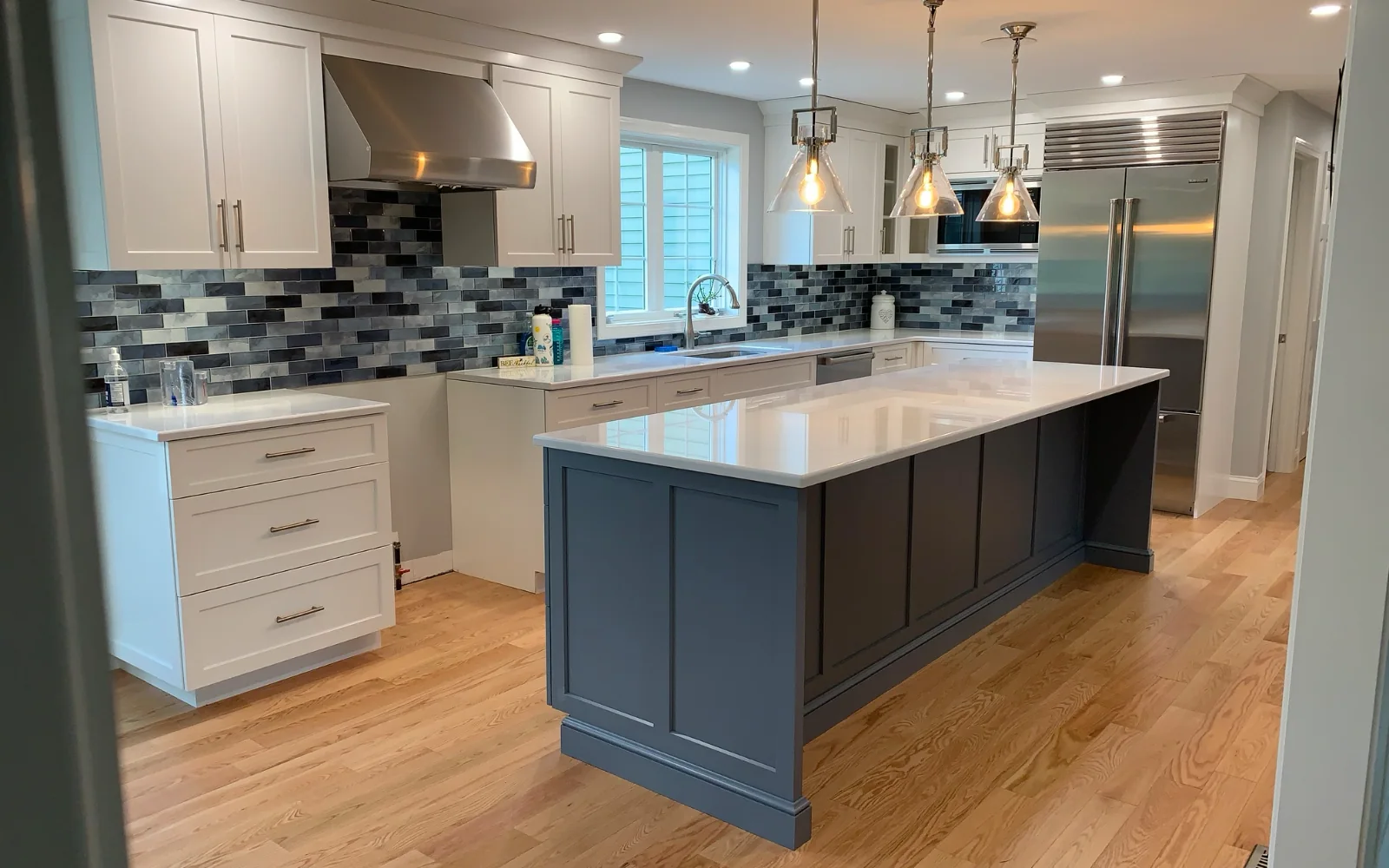 Beverly kitchen remodeling contractors by DeFaria Construction