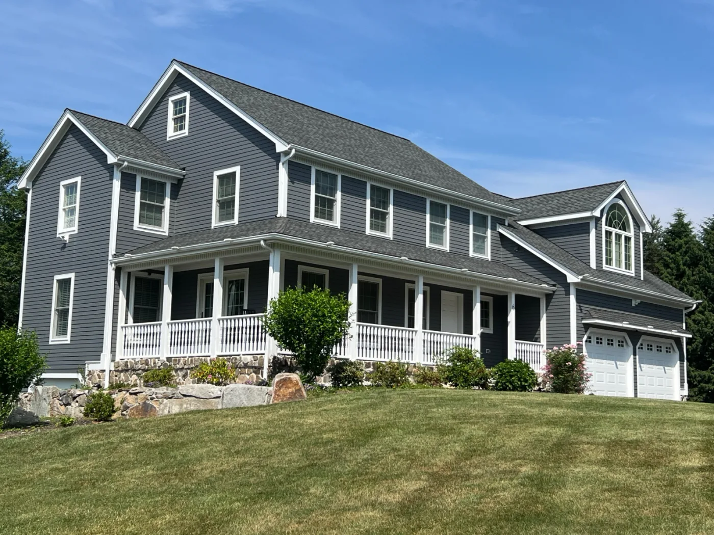 Exterior remodel by DeFaria Construction