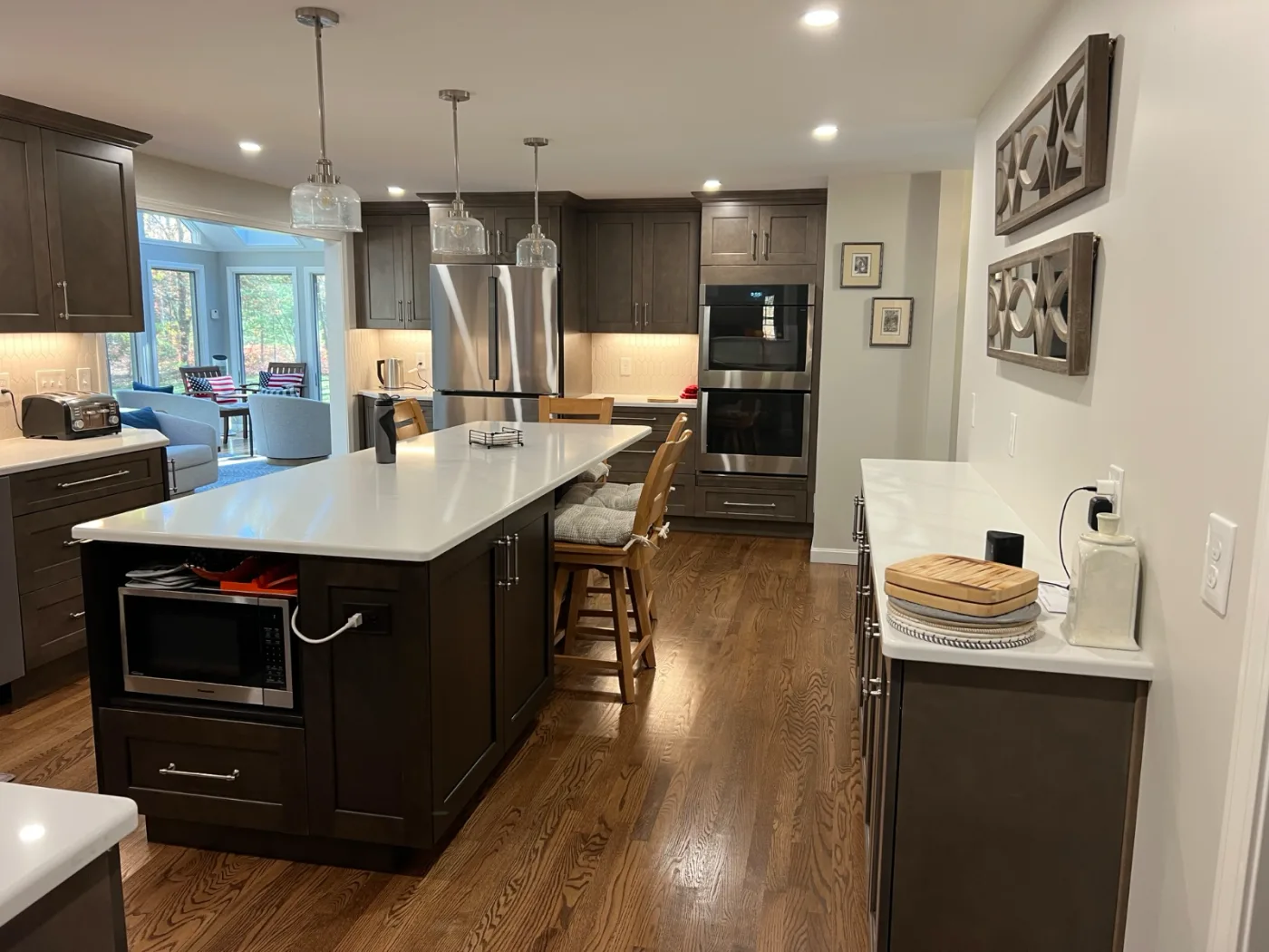 Kitchen remodel by DeFaria Construction