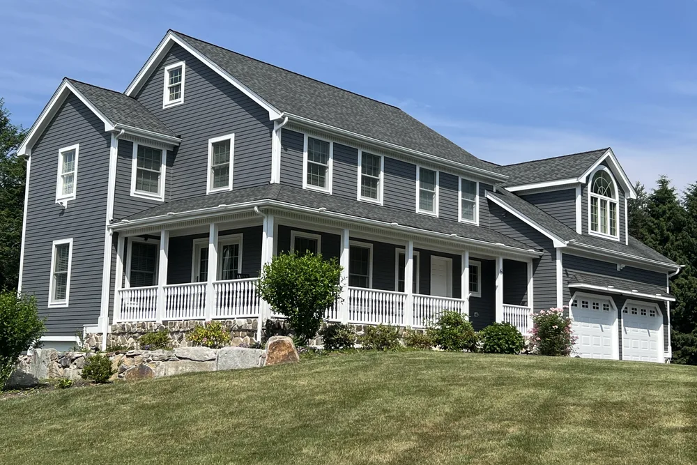 Finished home additions in Gloucester, MA — materials and finish