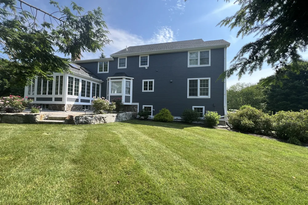 Gloucester home additions finished by DeFaria Construction
