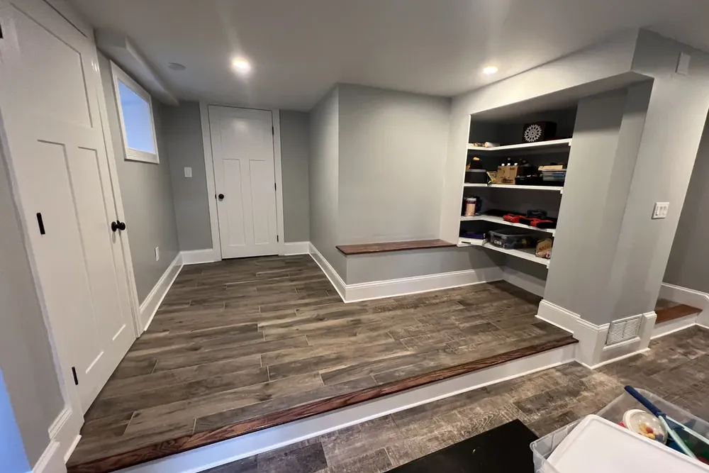 Built-ins and finish carpentry by DeFaria Construction for Gloucester, MA homes, budget and value