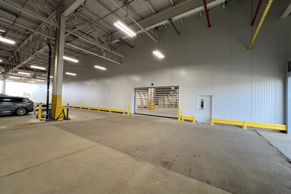 Finished commercial projects in Danvers, MA, electrical HVAC plumbing coordination