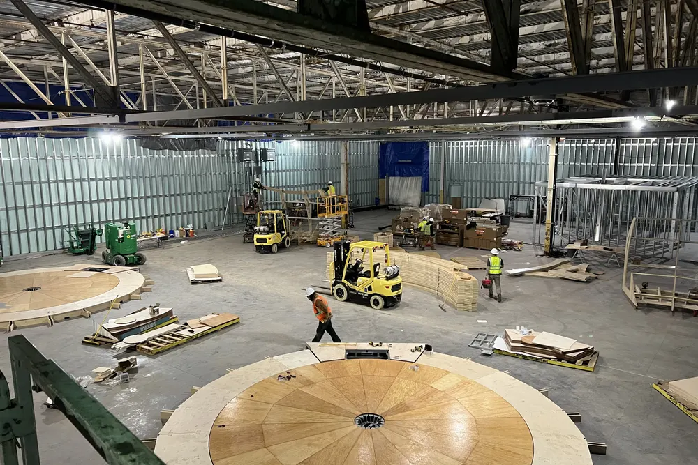 Finished commercial projects in Danvers, MA, phased construction minimal downtime