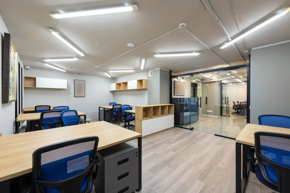 Finished commercial projects in Gloucester, MA — materials and finish