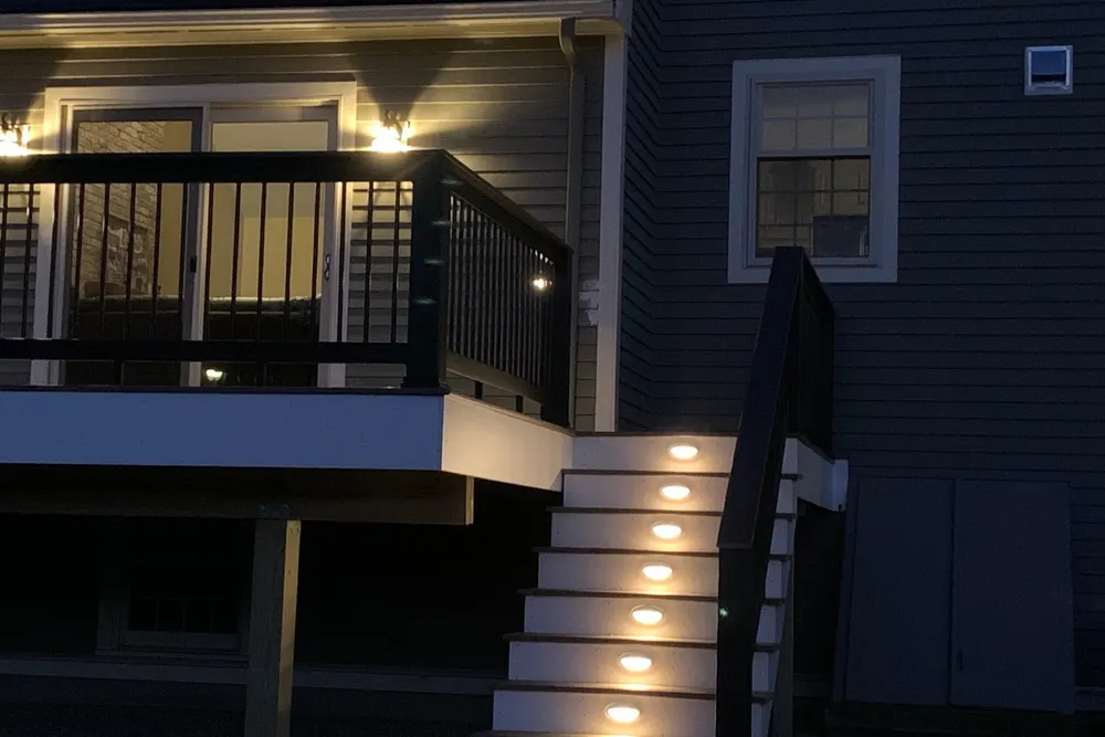 Finished decks and patios in Lynn, MA, budget and value