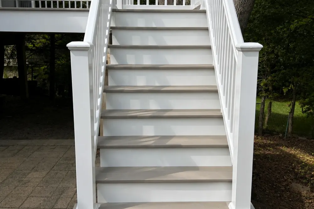 Finished decks and patios in Lynn, MA, owner-led results