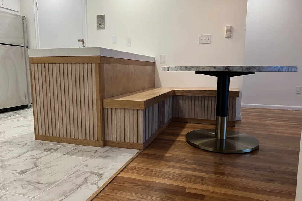 Finished kitchen remodeling in Gloucester, MA — budget and value