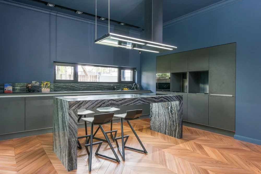 Finished kitchen remodeling in Gloucester, MA — full project scope