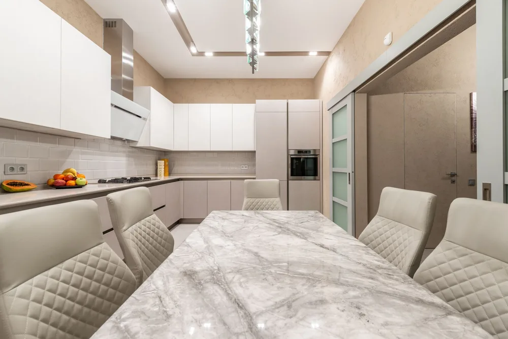 Finished kitchen remodeling in Gloucester, MA — step by step