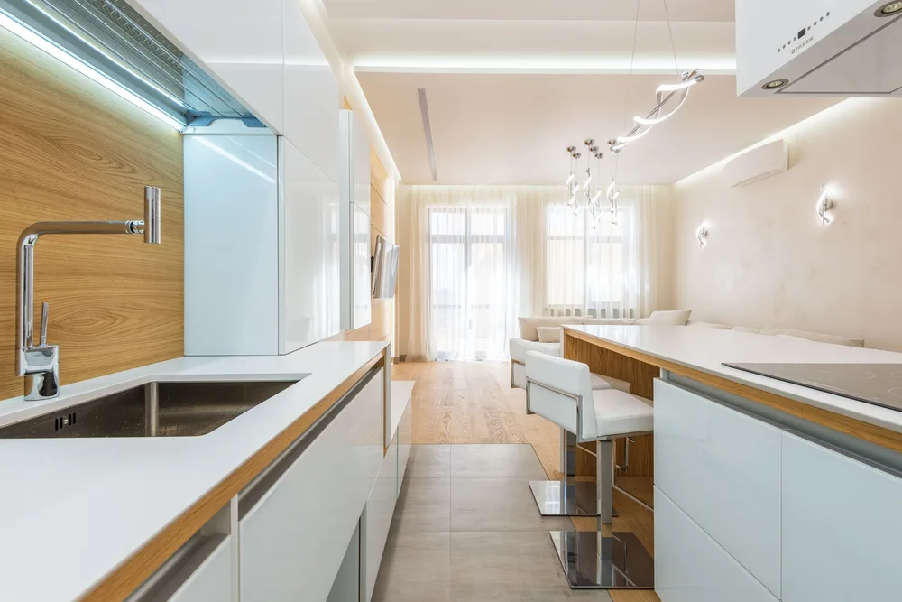 Finished kitchen remodeling in Gloucester, MA — across the service area