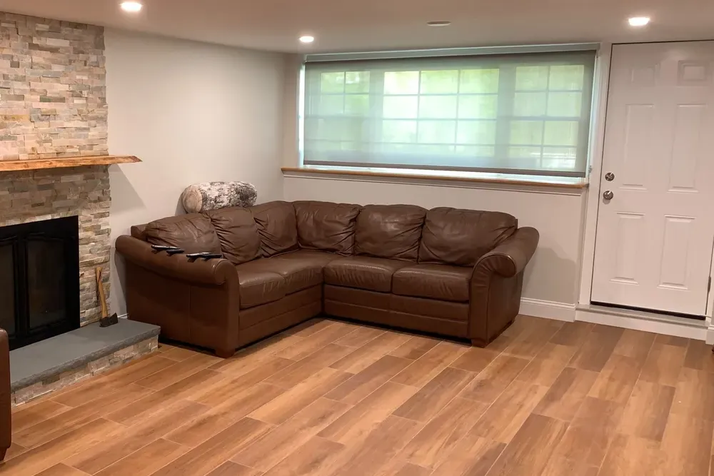 Interior painting by DeFaria Construction for Marblehead, MA homes, step by step