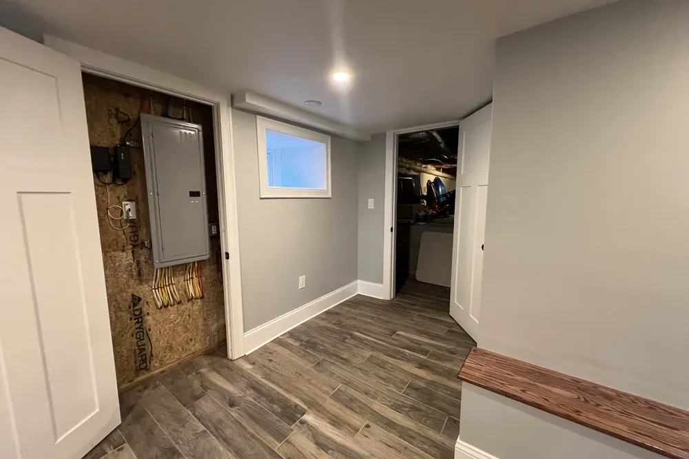 Interior painting by DeFaria Construction for Marblehead, MA homes, built for local homes