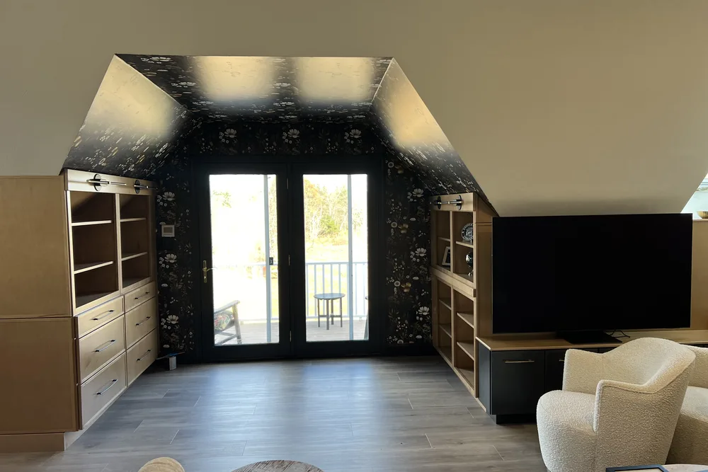 Finished remodeling in Boxford, MA — budget and value