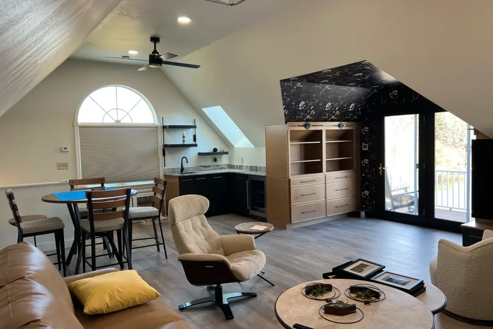 Finished remodeling in Boxford, MA — step by step