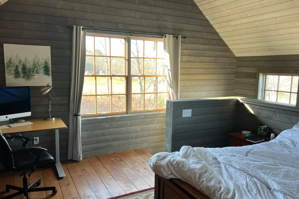 Finished remodeling in Boxford, MA — a room ready for a remodel