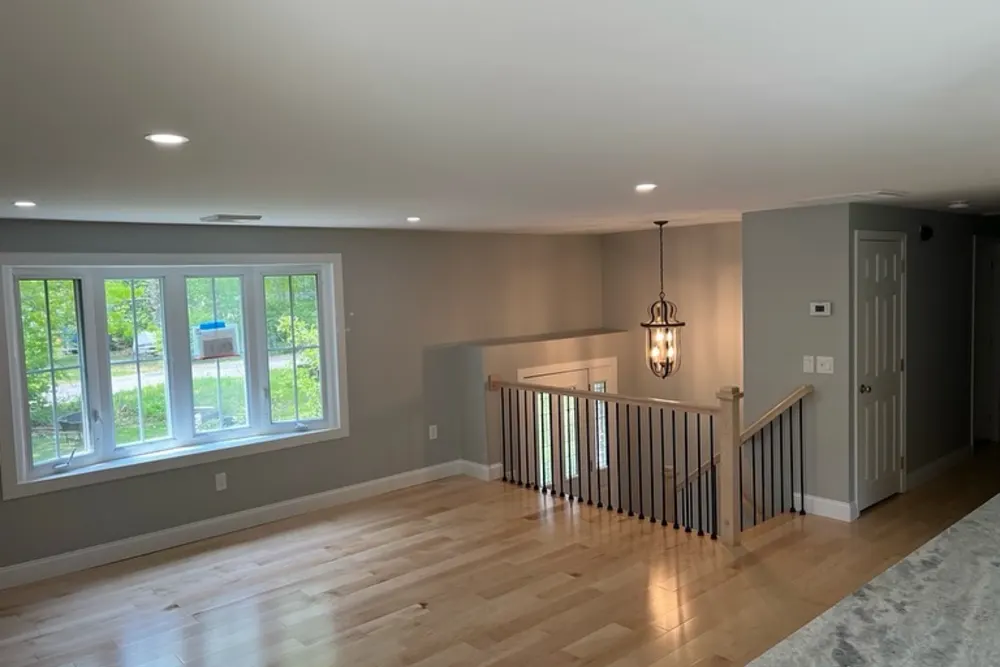 Finished remodeling in Saugus, MA, step by step