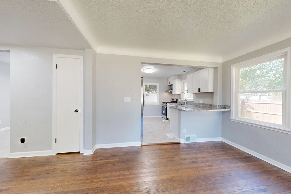 Finished remodeling in Boxford, MA — materials and finish