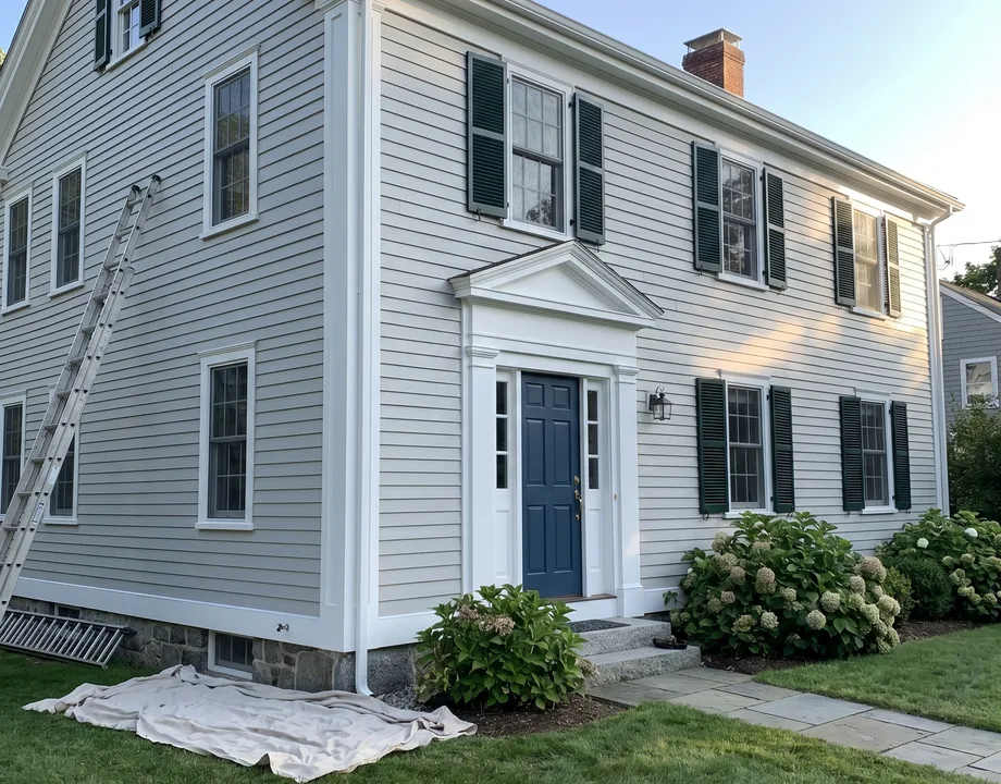 Exterior Painting by DeFaria Construction