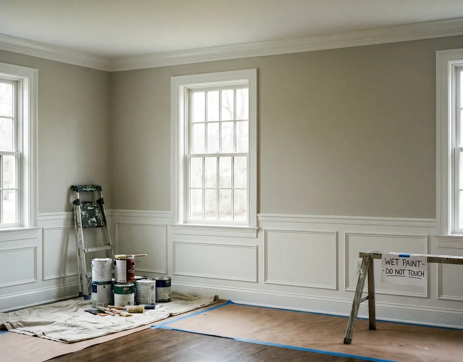 Interior Painting by DeFaria Construction