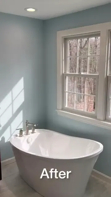 A real DeFaria bathroom remodel, DeFaria Construction