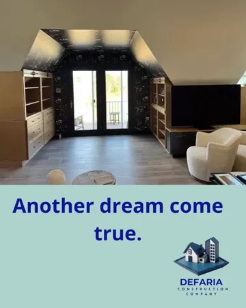 New living space, built by our own crew, DeFaria Construction