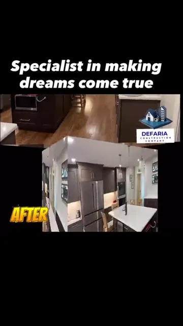 A real DeFaria kitchen remodel, DeFaria Construction