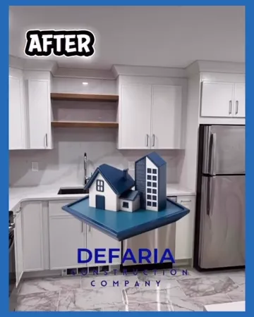 Before, during and after: a DeFaria kitchen, DeFaria Construction