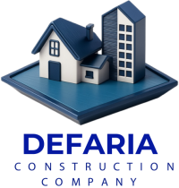 DeFaria Construction Company logo